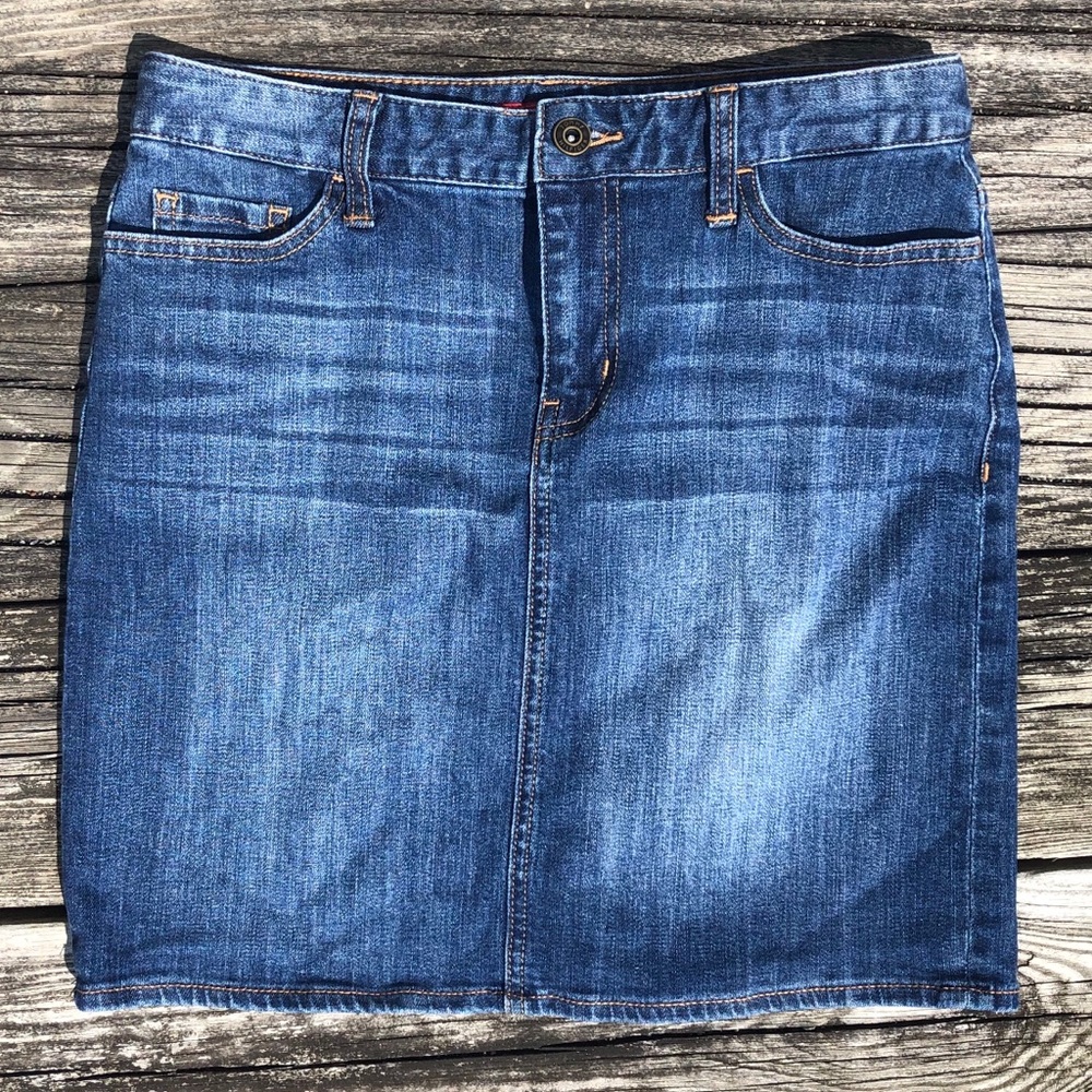 Tommy Hilfiger Denim Mini Skirt-size 0-NWOT